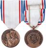 Medaile Za francouzskou vděčnost 1945 - 3.stupeň
