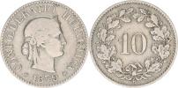 10 Rappen 1879 B             "R"