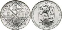 100 Kčs 1988 - Výstava poštovních známek PRAGA         kapsle