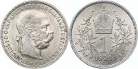 1 Koruna 1893 b.zn.