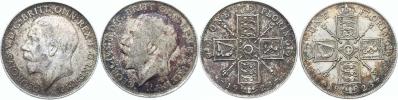 1 Florin 1923 (2x)          KM 817a; Sp. 4022     Ag 500  11