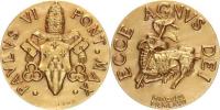 Paulus VI. - Medaile 1967; A: Papežský znak