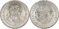 1 Peso 1964 Mo          KM 459     Ag 0