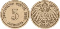 5 Pfennig 1903 G