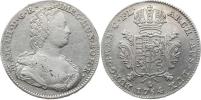 Dukaton 1754 R / zn. ruka
