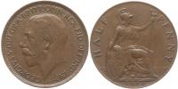 1/2 Penny 1913