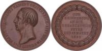 Brandt - AE úmrtní medaile 15.3.1835 - poprsí zleva