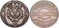 Nesign. - AR instalační jeton 8.I.1888 - znak