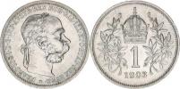 1 Koruna 1903 b.zn.