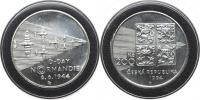 200 Kč 1994 - Normandie     (20 918 ks)    původní britská kapsle