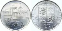 50 Kčs 1991 - Mariánské Lázně        kapsle