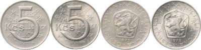 5 Kčs 1975