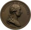 Bronzová medaile 1785/1958 (Jednostranná)