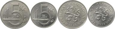 5 Kč 1925