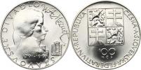 100 Kčs 1991 - W.A. Mozart        kapsle