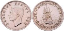 5 Shillings 1952 - 300 let Kapského Města