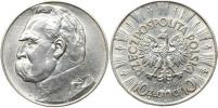 10 Zlotych 1936 - Pilsudski        Y. 29; Parchimowicz 124c