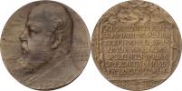 O.Španiel - medaile na 70.narozeniny 1835/1905 -