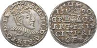 III groš 1590