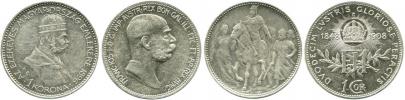 FJI 1848-1916, FJI korunová měna