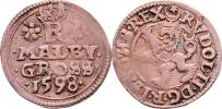 Malý groš 1598