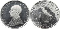 500 Lire 1974 R - Gugliemo Marconi          KM 103   Ag 835  11 g