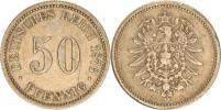 50 Pfennig 1876 B