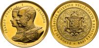 Zlatá medaile 1869 (5 Dukát)