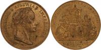 Loos a Koenig - úmrtní medaile 1835 - poprsí zprava
