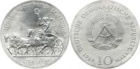 10 M 1989 A - Johann Gottfried Schadow        KM 128   "R"