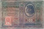 Československo 1919 - 1939, 100 Koruna 1912