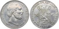 2 1/2 Gulden 1874       KM 82_dr. úh.