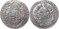 Tolar konvenční 1781 B - Madona            "R"_mírně hlazen