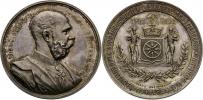 Stříbrná medaile 1892