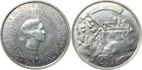 250 Francs 1963 - Millenium města Lucemburk      KM 53