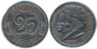 Bonn - 25 Pfennig / Beethoven Bonn *1770 - 1920 Fe 24 mm