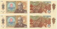 10 Kčs 1986     sér. P 60