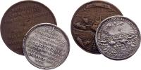 Lot medailí 1685 (2 ks)