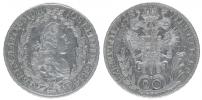 20 Krejcar 1774 B/SK-PD