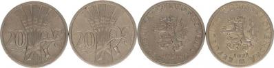 20 hal. 1921 (2x)                      2 ks