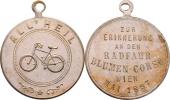 Zimbler - Vídeňské cyklistické květinové korso 1897 -