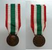 AE pam. medaile Sjednocení Itálie 1848/1918