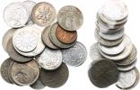 Konvolut 26 kusů drobných mincí (5 hal. - 5 Kčs z let 1924-1968)
