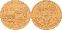 2000 Koruna 2001 - Klášter Vyšší Brod