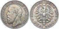 2 Mark 1876 G       "R"         KM 265     Ag 900  11