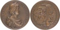 Ludvík XIV. (1638-1715) - medaile na dobytí Maastrichtu 1673