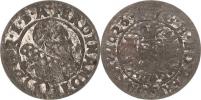 3 kr. 1623 Praha-Hübmer MKČ 708 (datace 1623) var.: minc. zn . v závorce
