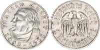 2 RM 1933 F - Luther       KM 79