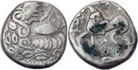 AR Tetradrachma - typ Baumreiter