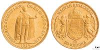 20 koruna 1914 KB s FIUME